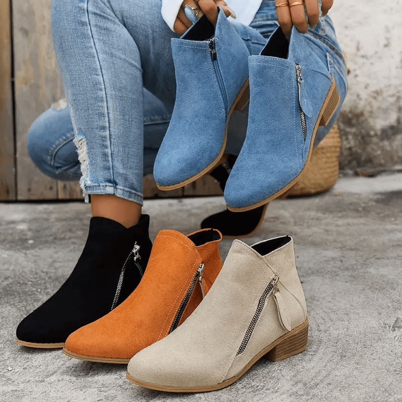 Ingrid | Vintage boots in classic style