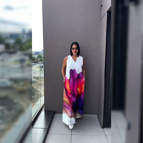 Allison | Abstract Artistic Dress