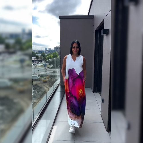 Allison | Abstract Artistic Dress