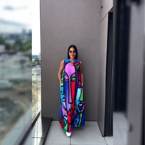 Allison | Abstract Artistic Dress