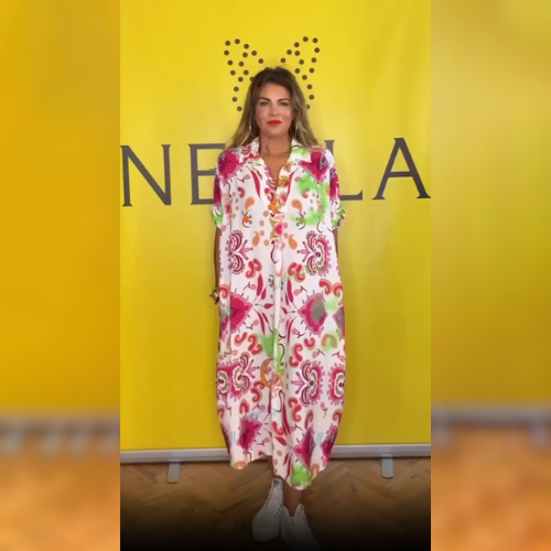 Kylie | Elegant Floral Dress