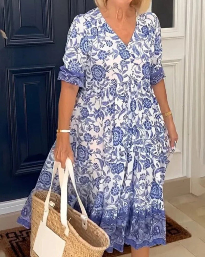 Fiona | Comfortable and Elegant Midi Dress