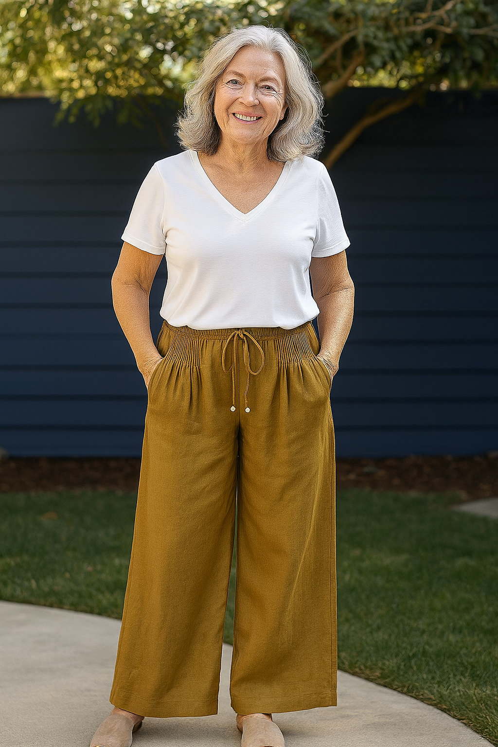 Cathy | Breathable Comfortable Blend Summer Pants
