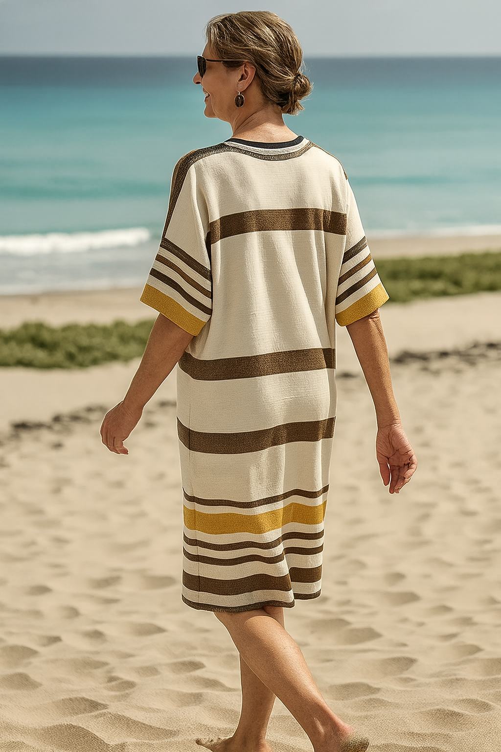 Susan | Comfortable And Timeless Midi Dress