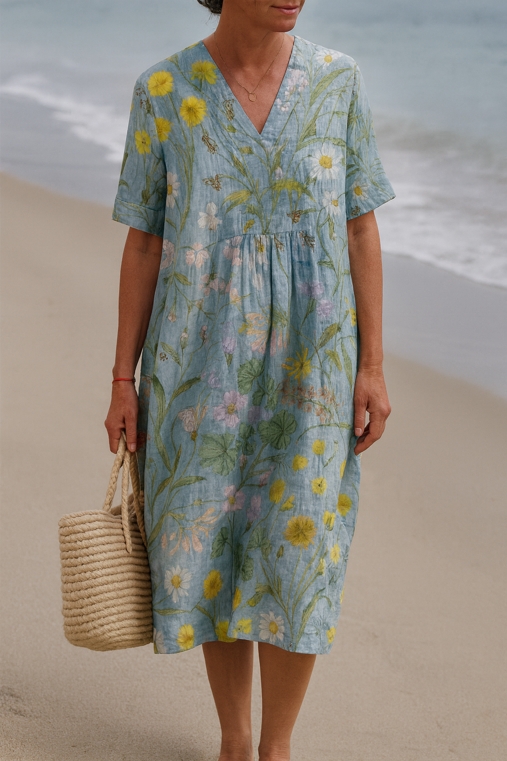 Josephine | Casual Floral Dress