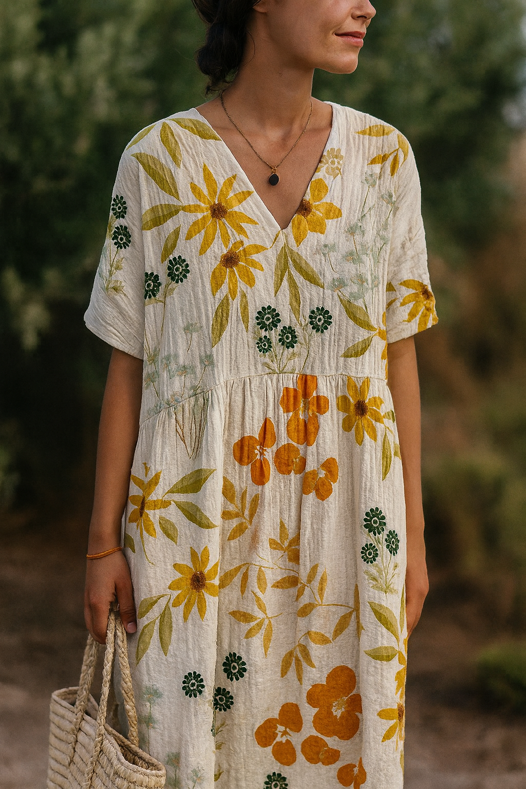 Josephine | Casual Floral Dress