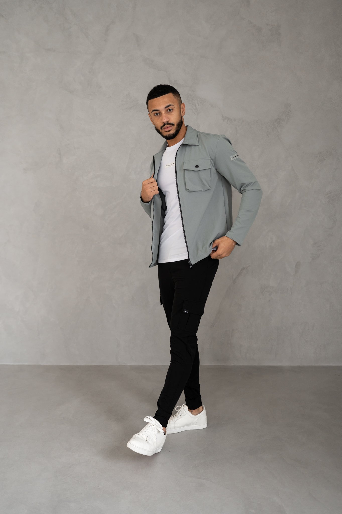 Berry | Utility Cargo Pant