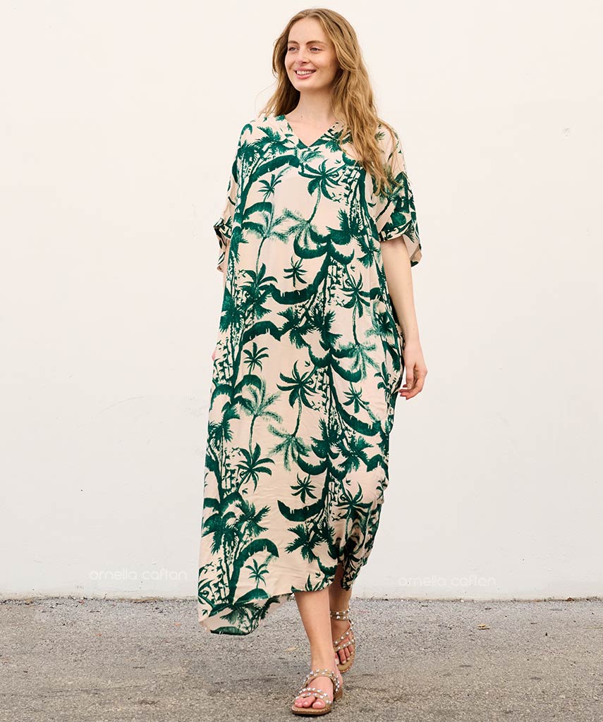 Orla | Kaftan Dress with Pockets for Everyday Wear