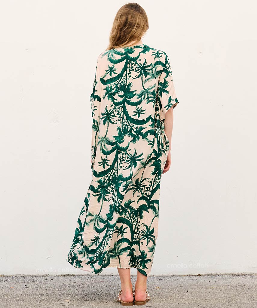 Orla | Kaftan Dress with Pockets for Everyday Wear