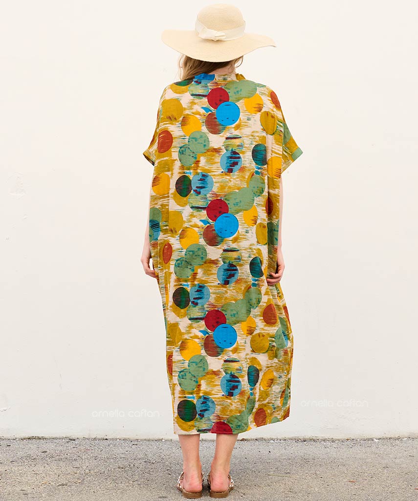 Luma | Kaftan Dress with Pockets for Everyday Wear