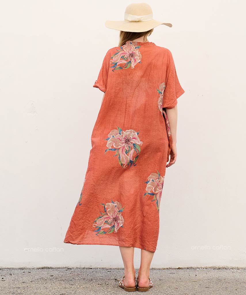 Liva | Kaftan Dress with Pockets for Everyday Wear