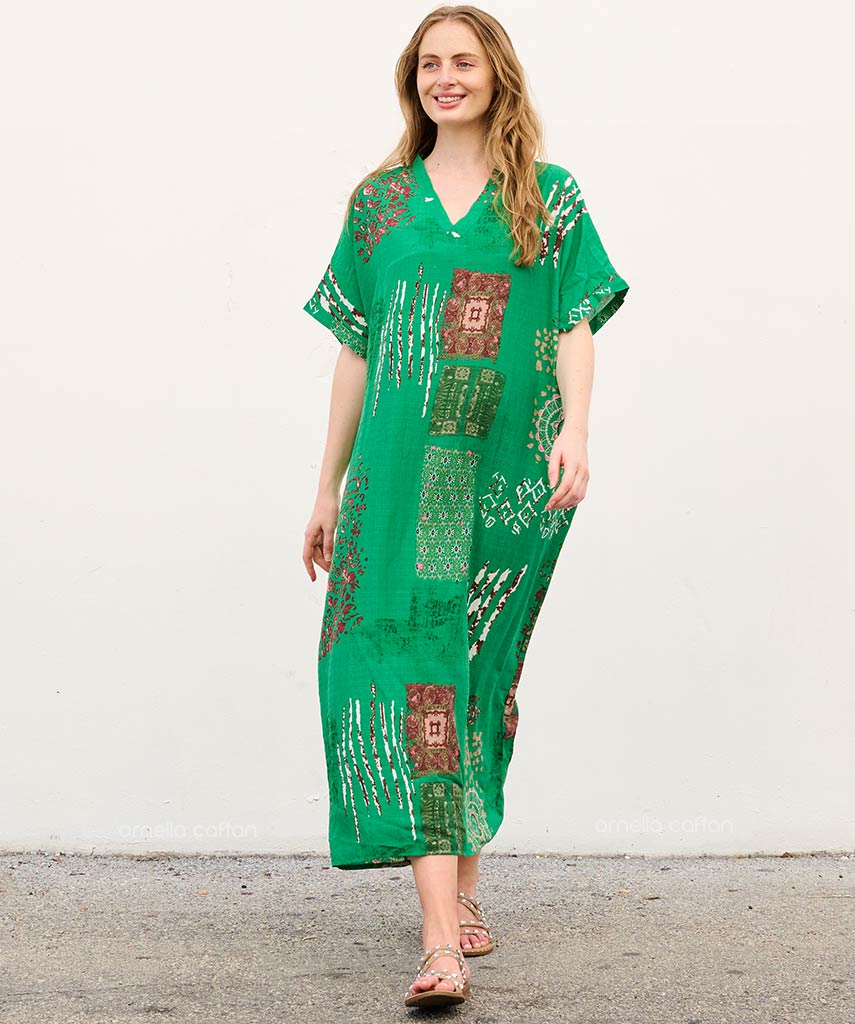 Mira | Kaftan Dress with Pockets for Everyday Wear