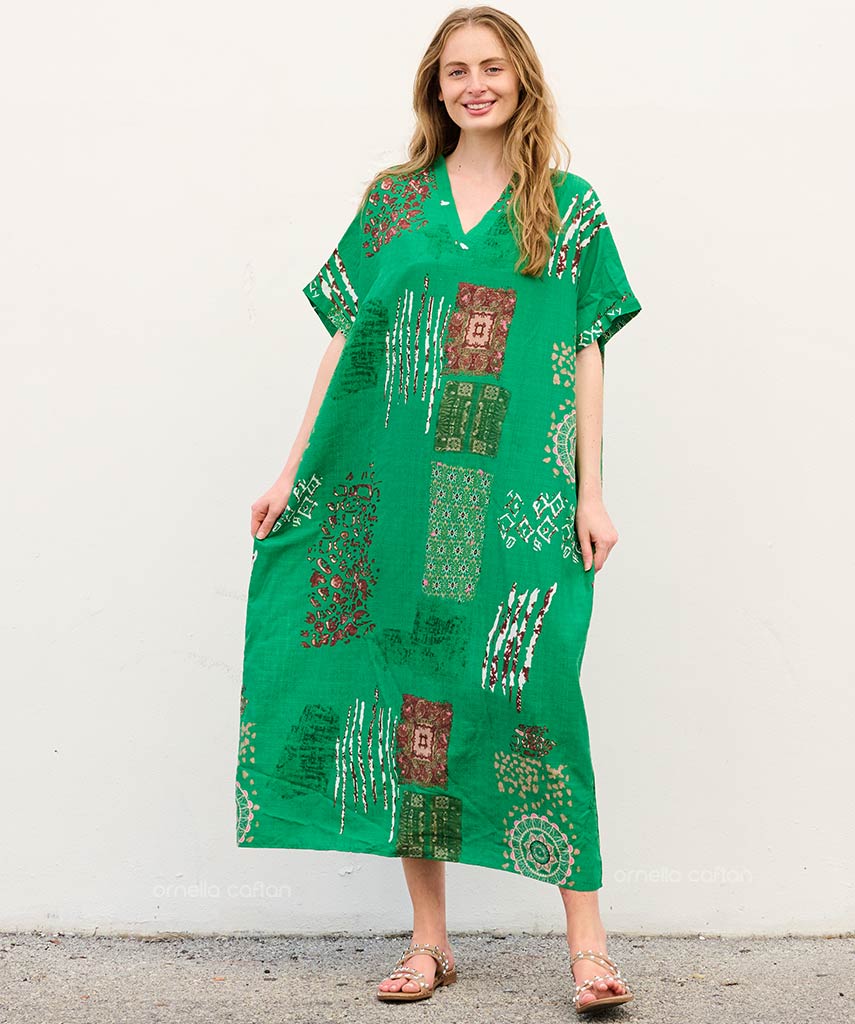Mira | Kaftan Dress with Pockets for Everyday Wear