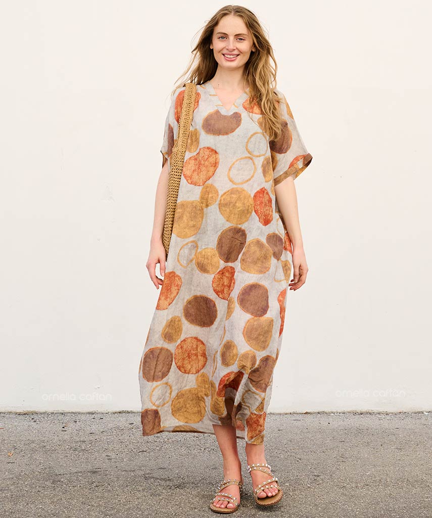 Nola | Kaftan Dress with Pockets for Everyday Wear