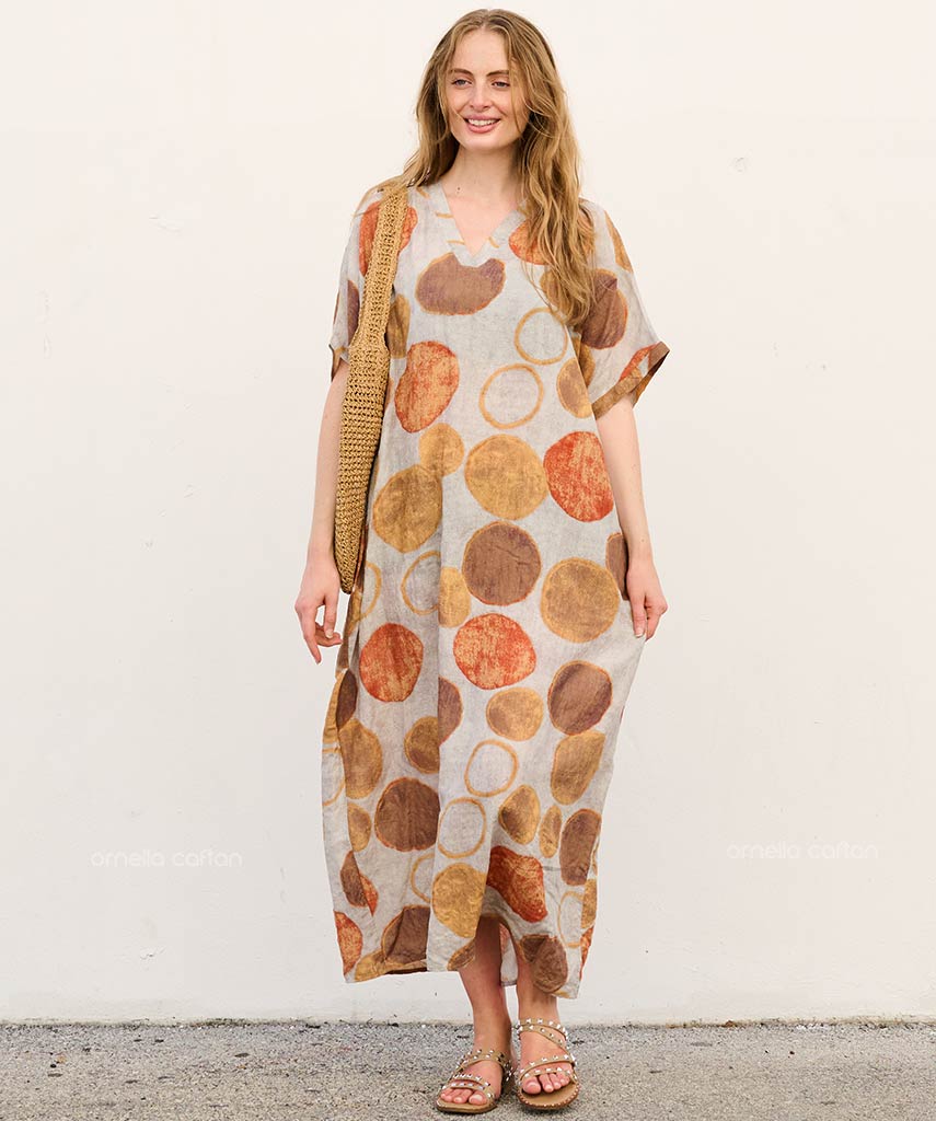 Nola | Kaftan Dress with Pockets for Everyday Wear