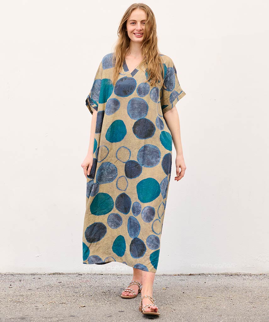 Evia | Kaftan Dress with Pockets for Everyday Wear
