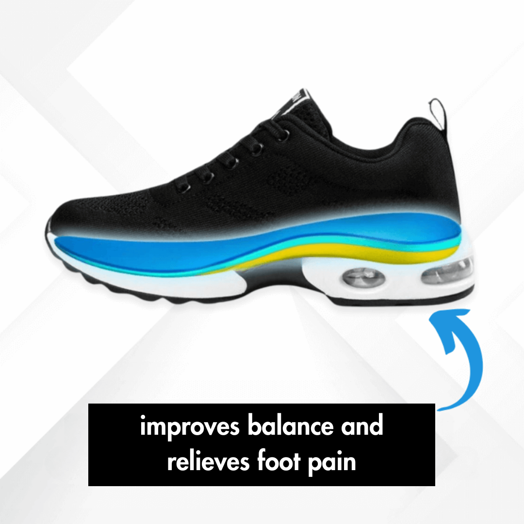 ErgoStep™ – Orthopedic Shoes for Total Comfort and Support