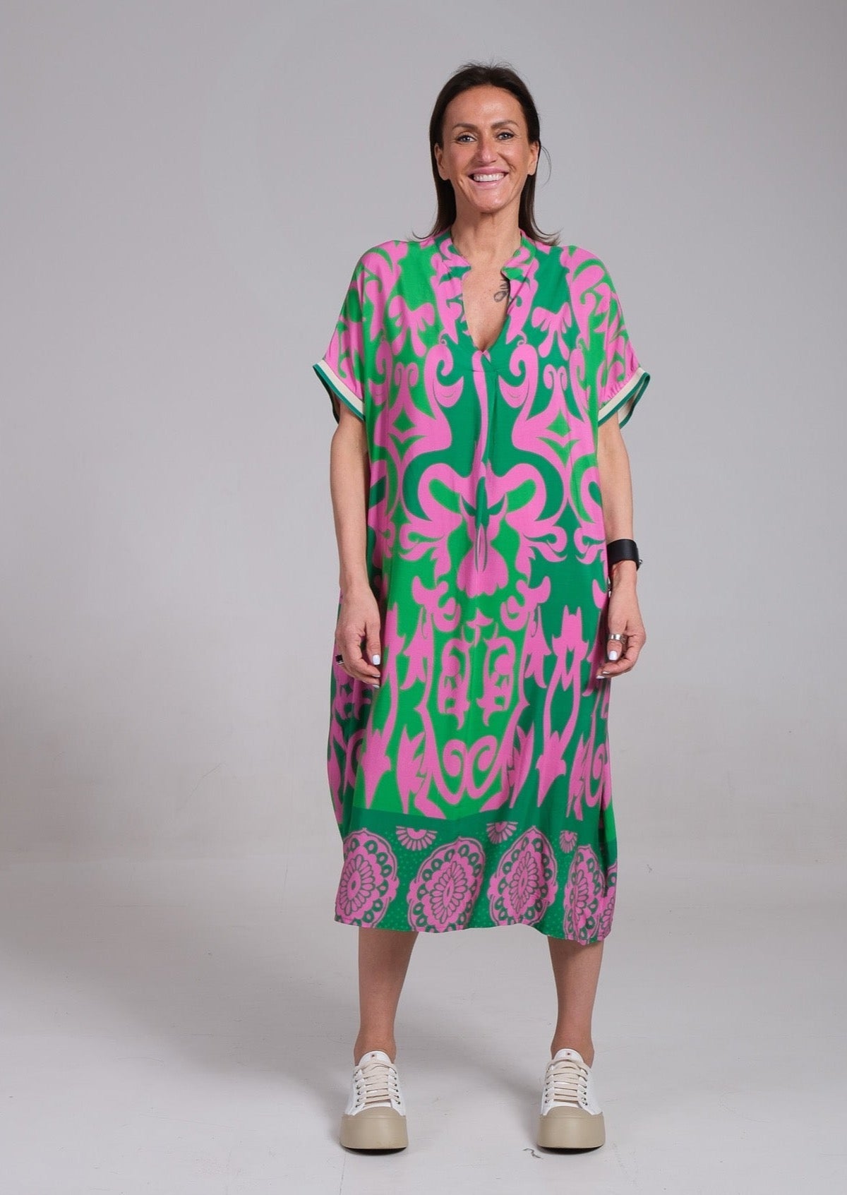 Jenny | Elegant Floral Dress