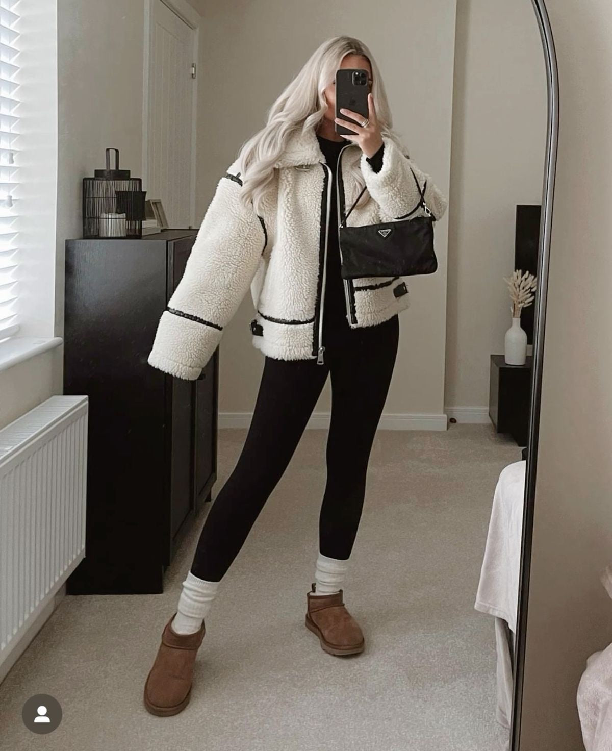 Shaw | Faux Fur Jacket