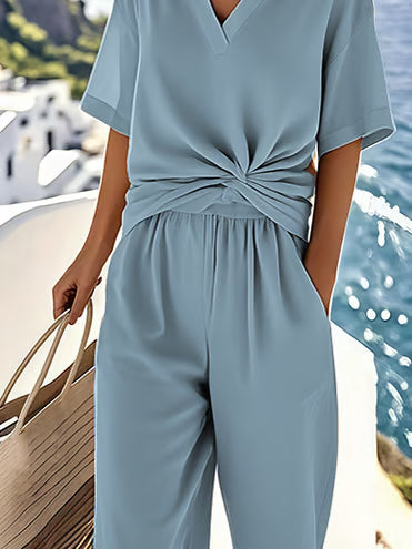 Alina | Elegant Lightweight Jumpsuit – Flowy, Flattering & Effortlessly Chic