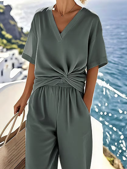 Alina | Elegant Lightweight Jumpsuit – Flowy, Flattering & Effortlessly Chic