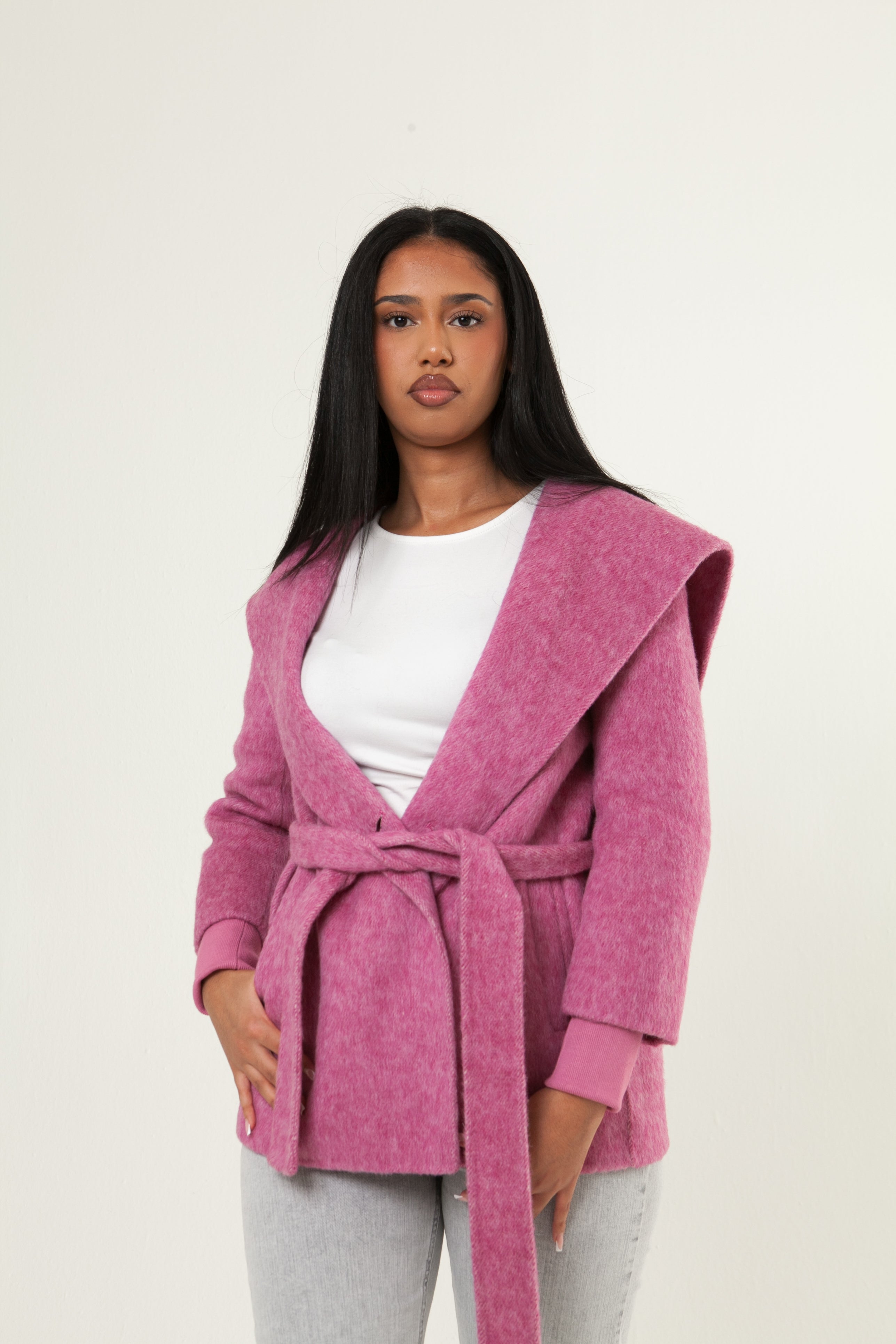 Valerie | Shawl Collar Cashmere Coat