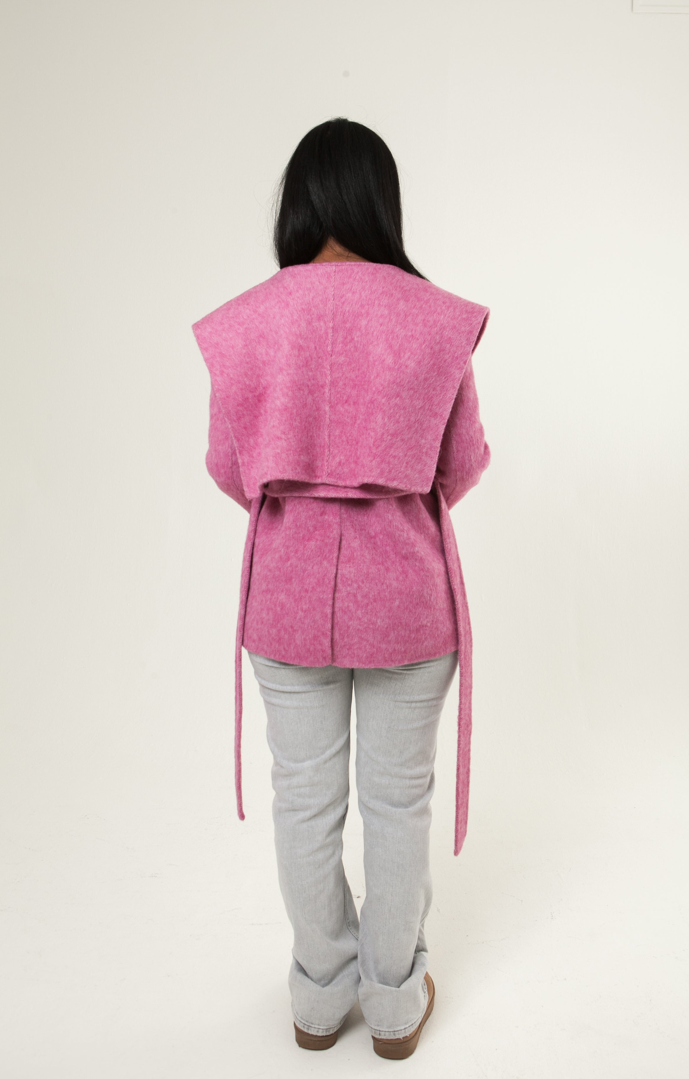 Valerie | Shawl Collar Cashmere Coat