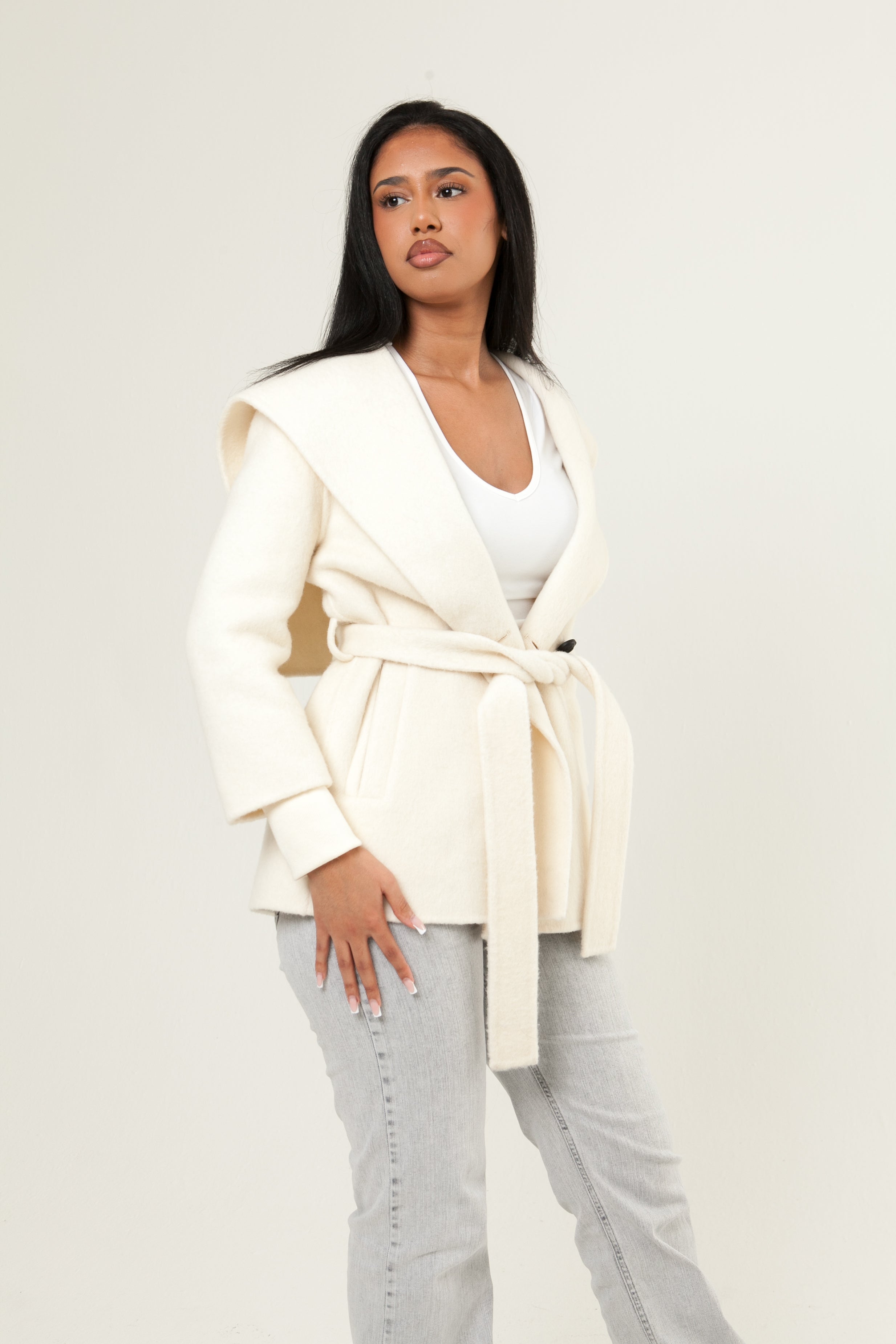 Kora | Collar Coat