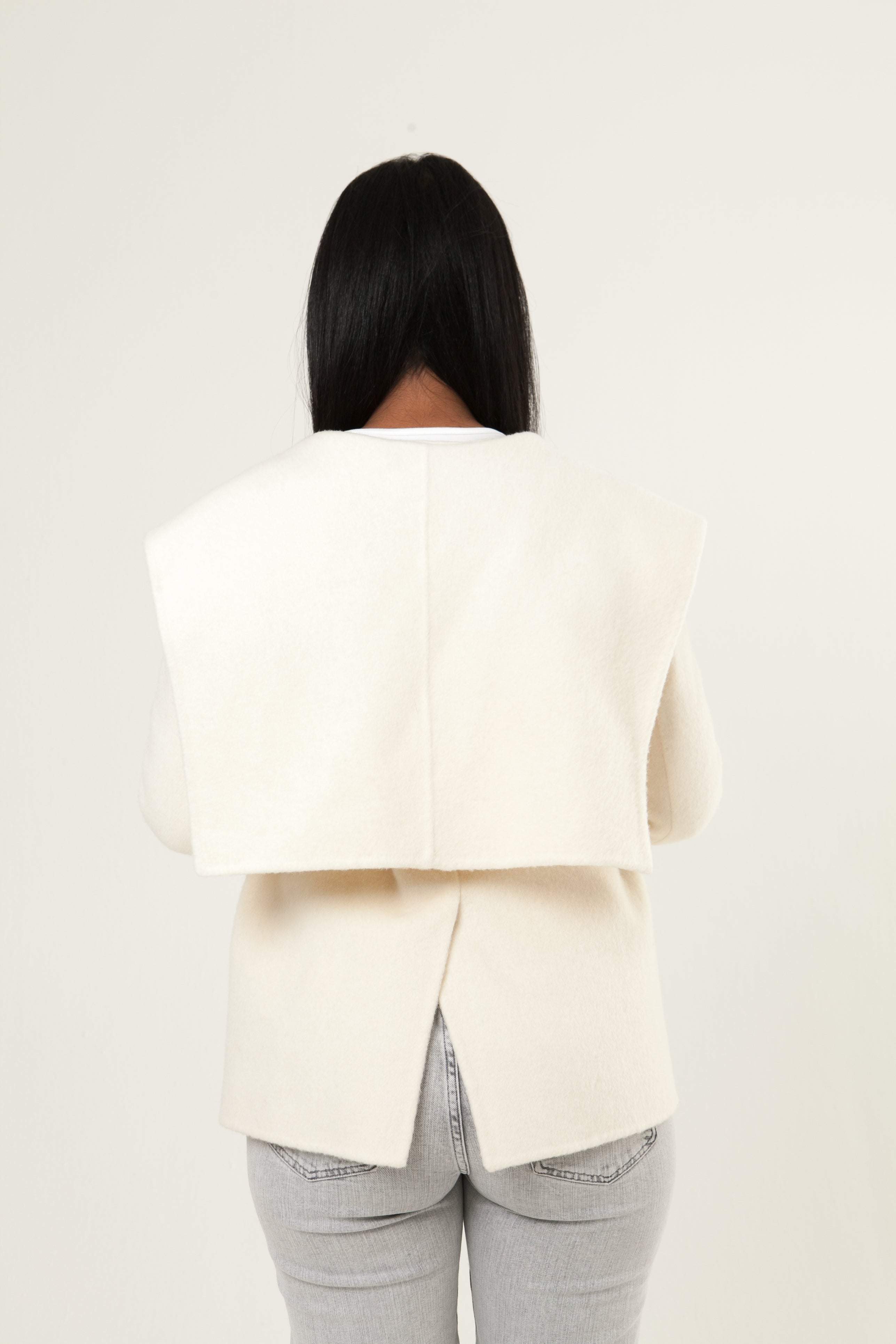 Valerie | Shawl Collar Cashmere Coat