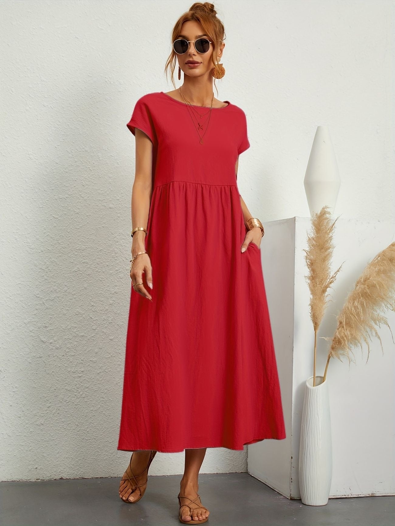Liana | Casual Simple and Breezy Maxi Dress