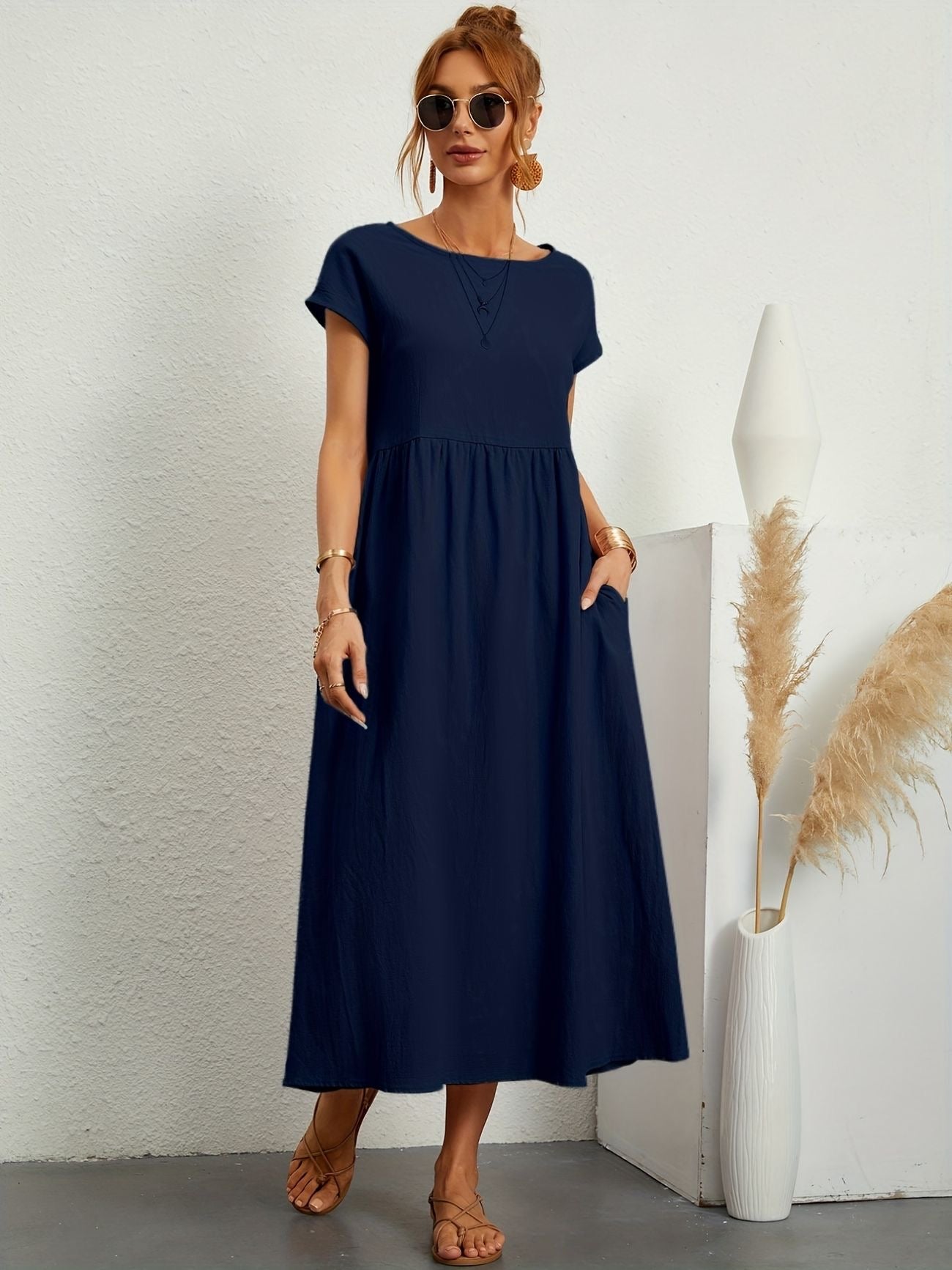 Liana | Casual Simple and Breezy Maxi Dress