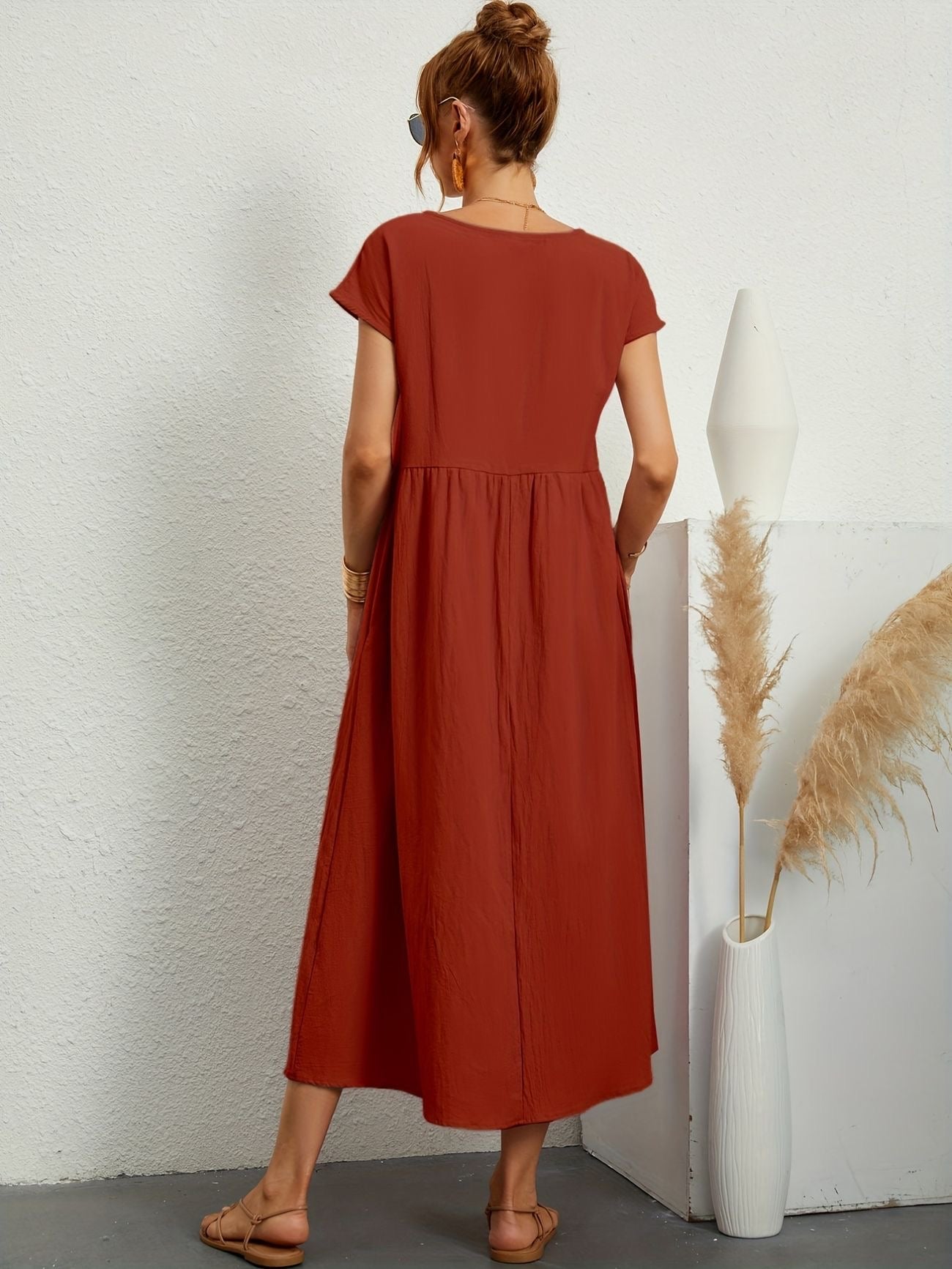Liana | Casual Simple and Breezy Maxi Dress