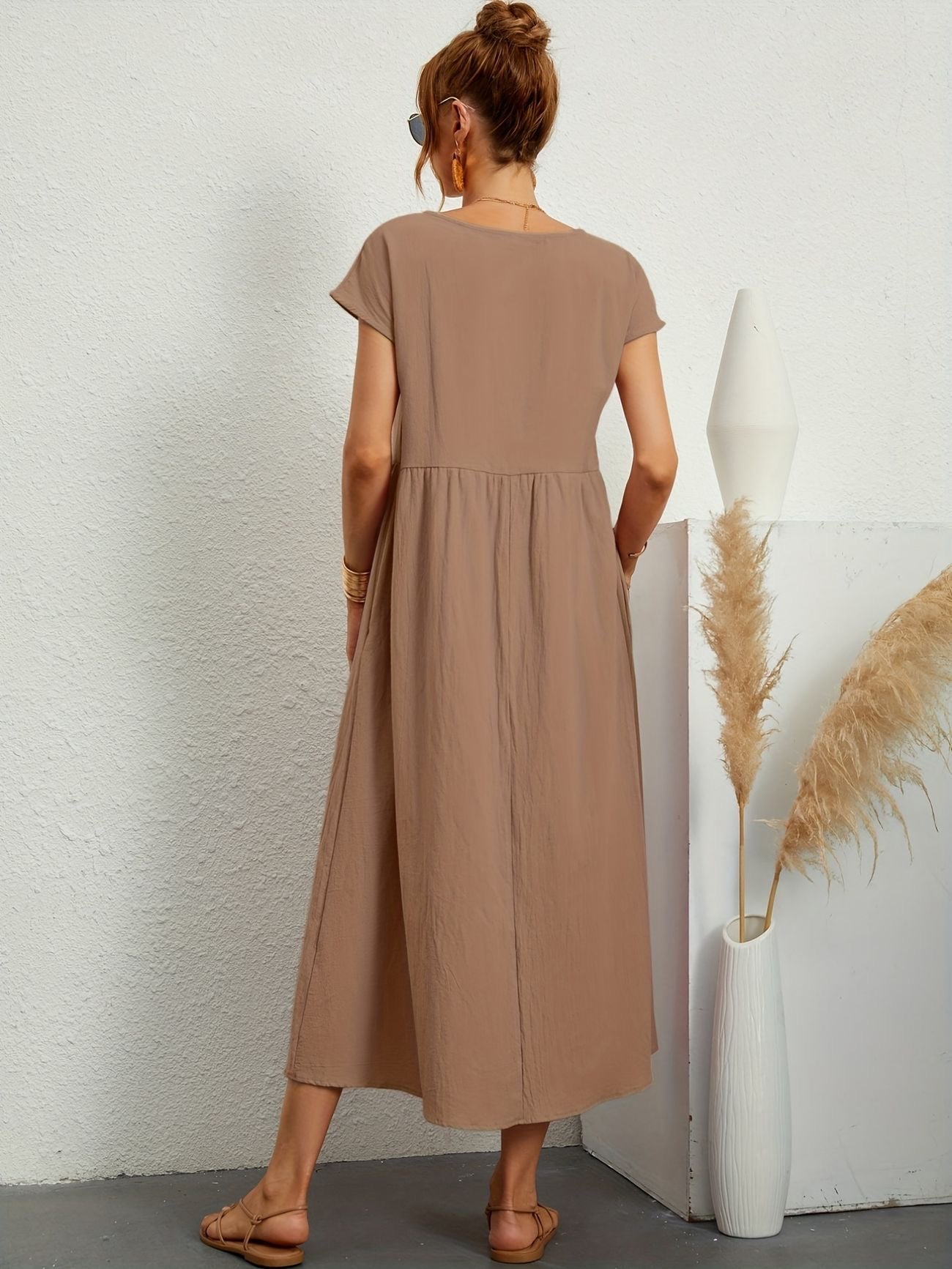 Liana | Casual Simple and Breezy Maxi Dress