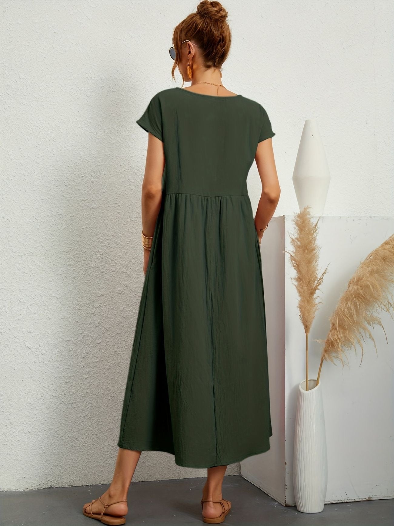 Liana | Casual Simple and Breezy Maxi Dress