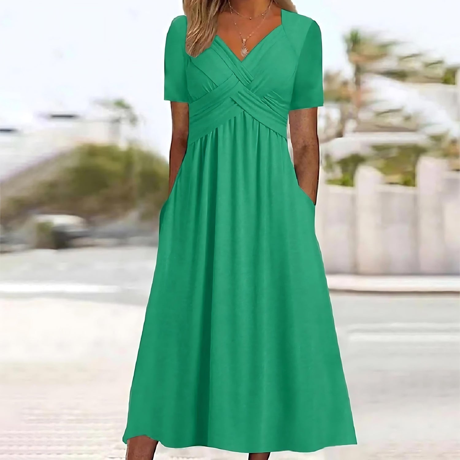 Roslyn | Comfortable Midi Dress