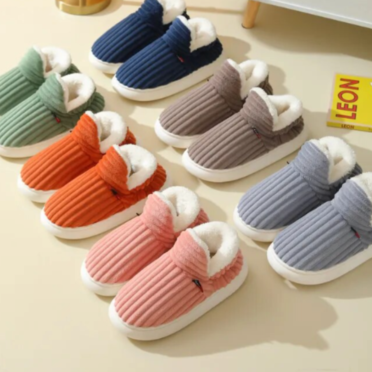Eva | Cozy Winter Slippers