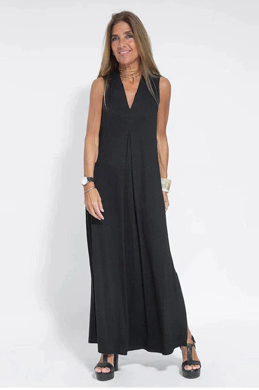 Susanne | Stylish Comfortable Maxi Dress + Free Cardigan