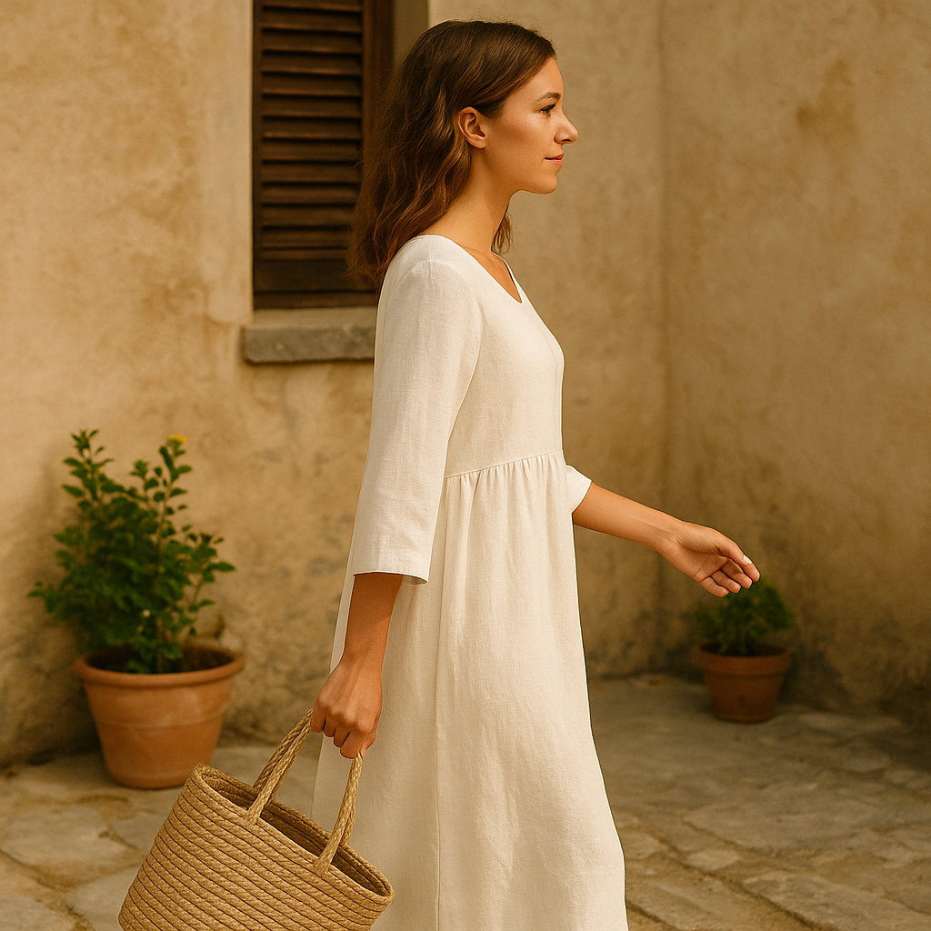 Sonia | Casual Linen Dress