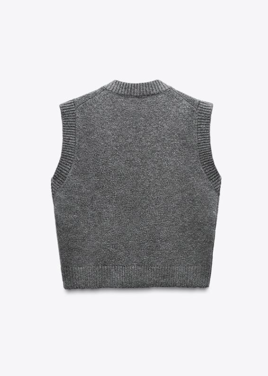 Alley | Soft Knit Vest