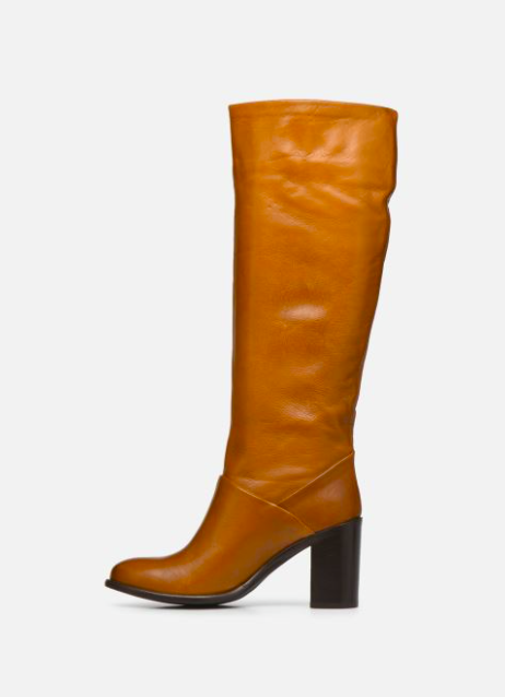 Linda | High Heel Leather Boots