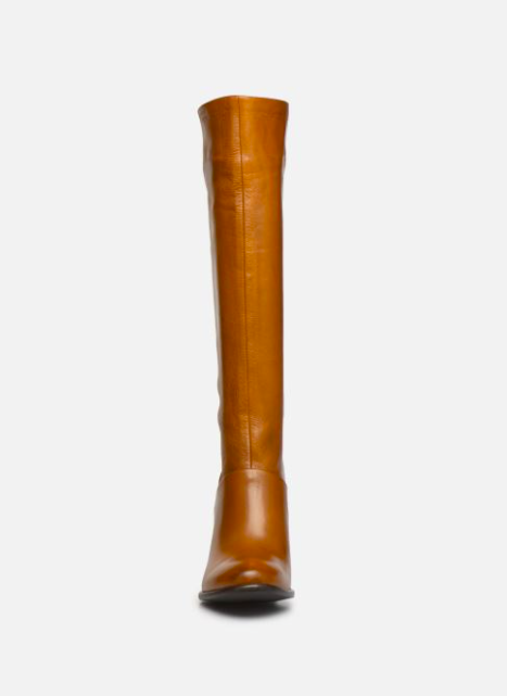 Linda | High Heel Leather Boots