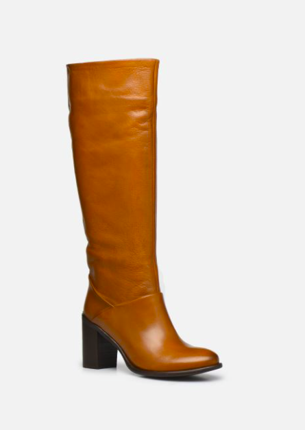 Linda | High Heel Leather Boots