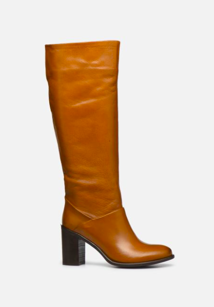 Linda | High Heel Leather Boots