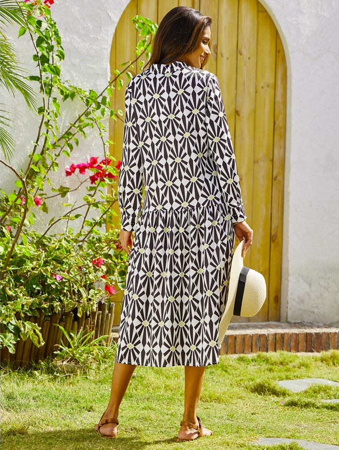 Loretta | Elegant Boho Dress