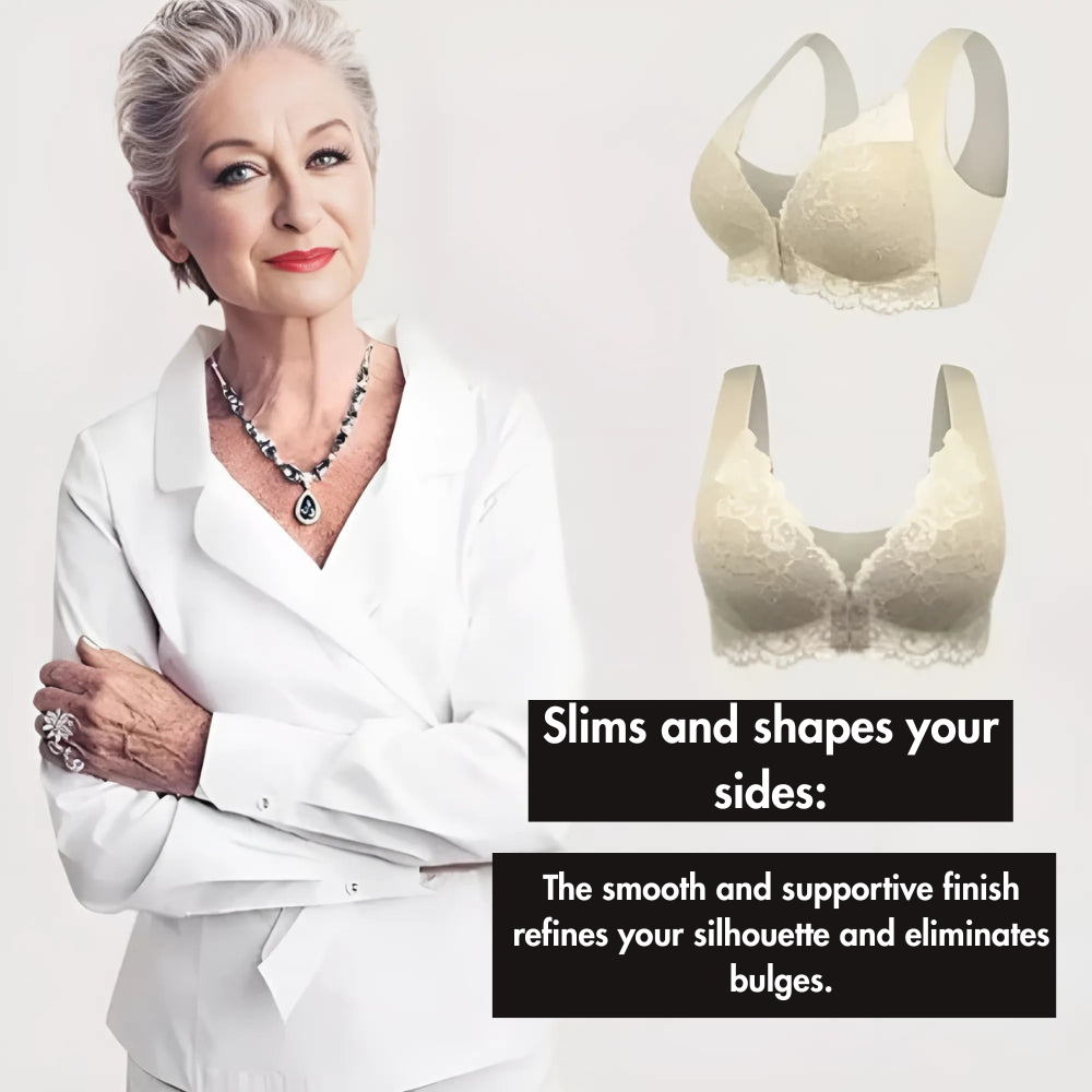 (PACK OF 3) Wireless Push-Up Bra with Front Closure