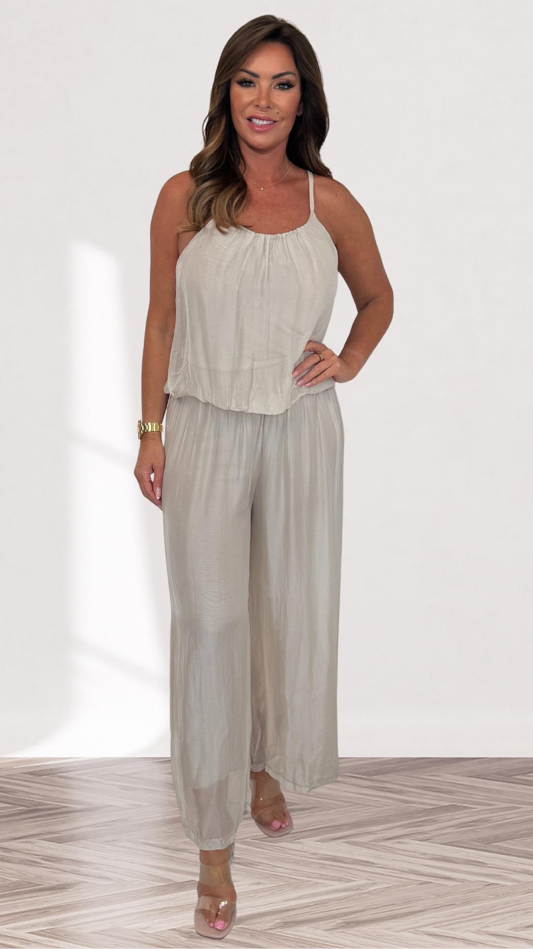Smith | Effortless Jumpsuit – Light, Flowy & Sophisticated