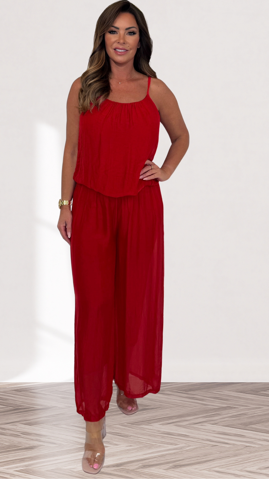 Smith | Effortless Jumpsuit – Light, Flowy & Sophisticated