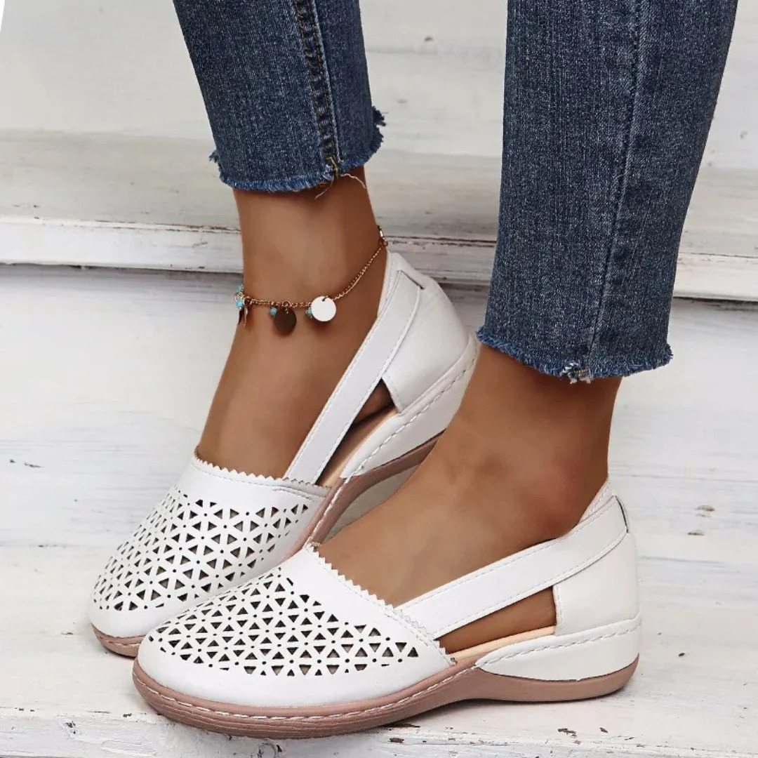 Belezza| Supportive Orthopedic Walking Shoes for Women