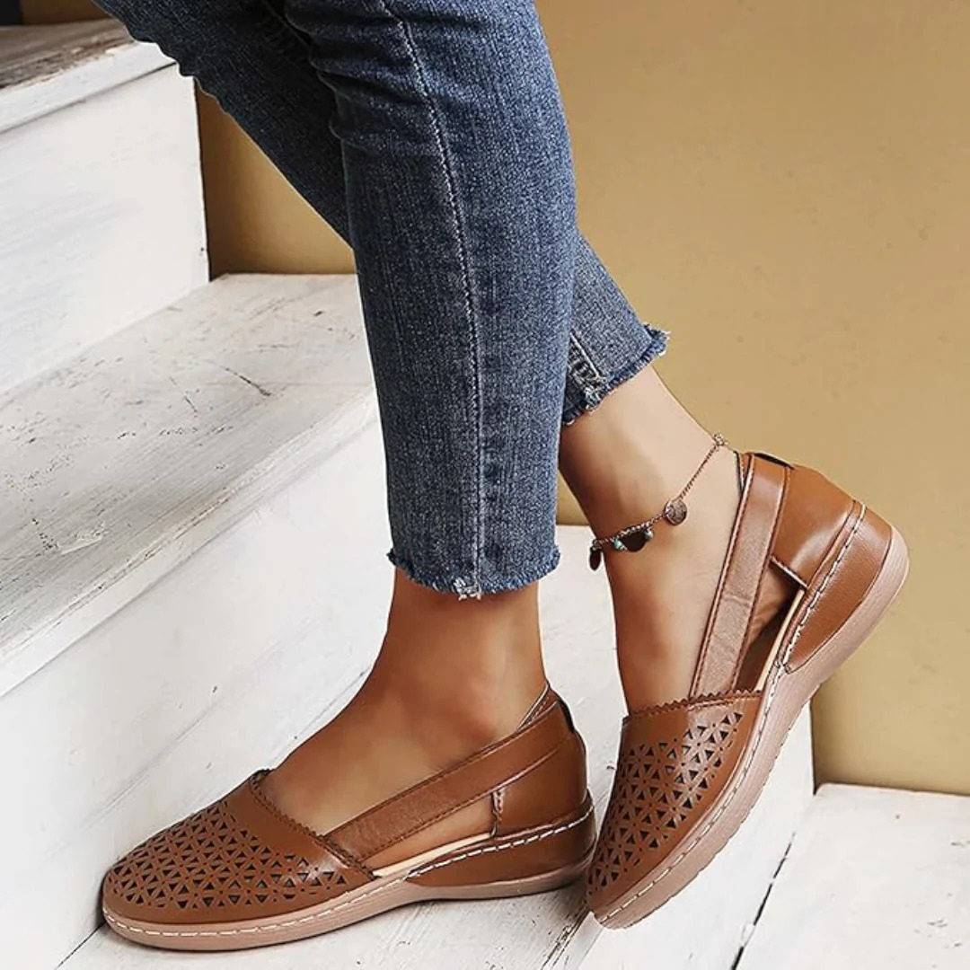 Belezza| Supportive Orthopedic Walking Shoes for Women