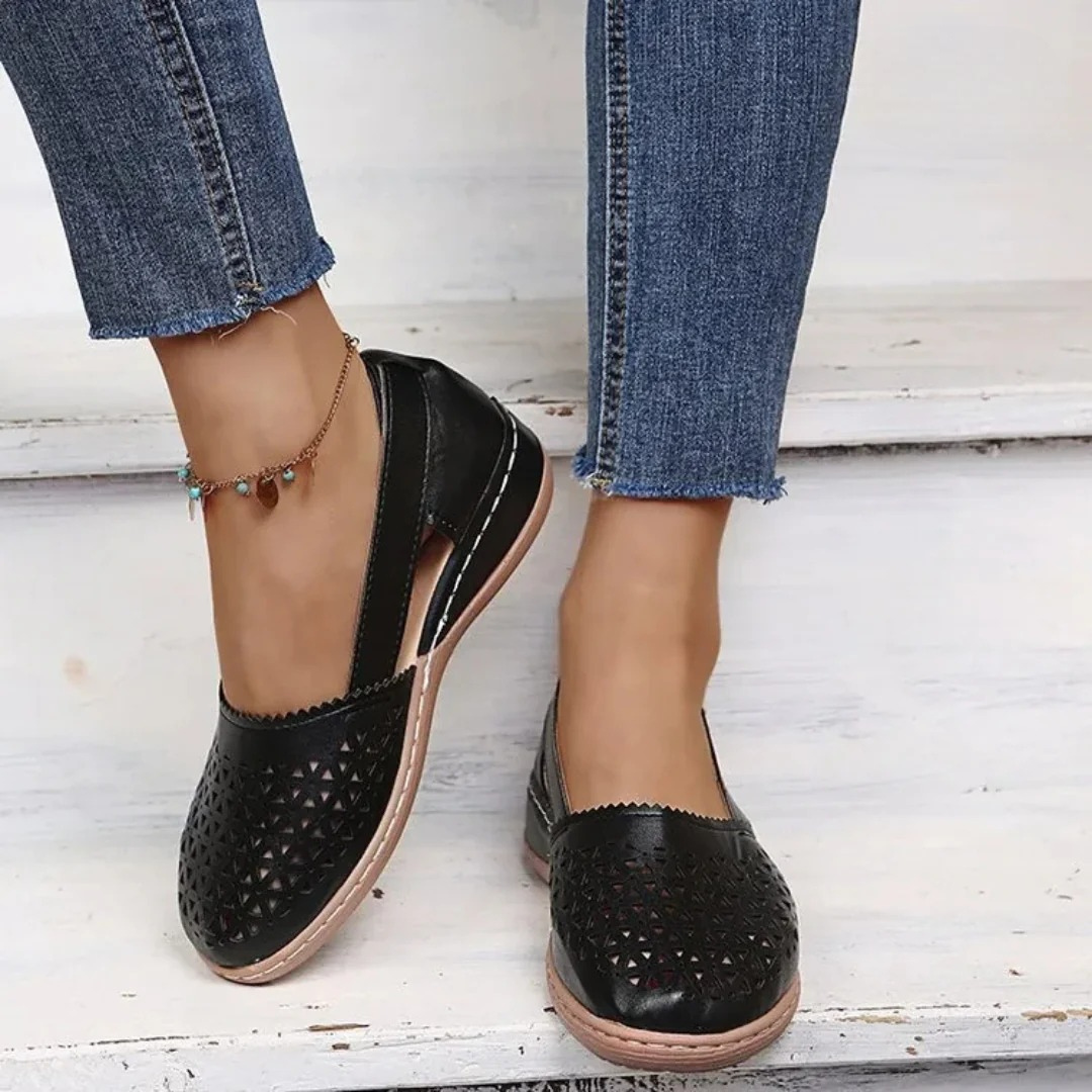 Belezza| Supportive Orthopedic Walking Shoes for Women